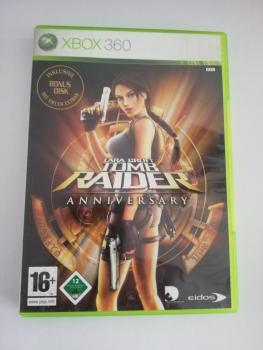 Lara Croft Tomb Raider: Anniversary XBOX 360 komplett mit Anleitung USK ab 16 Jahren